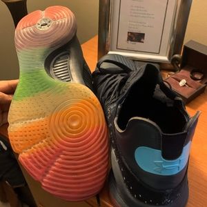 Under Armour Stephen Curry Navy Blue Rainbow 4's